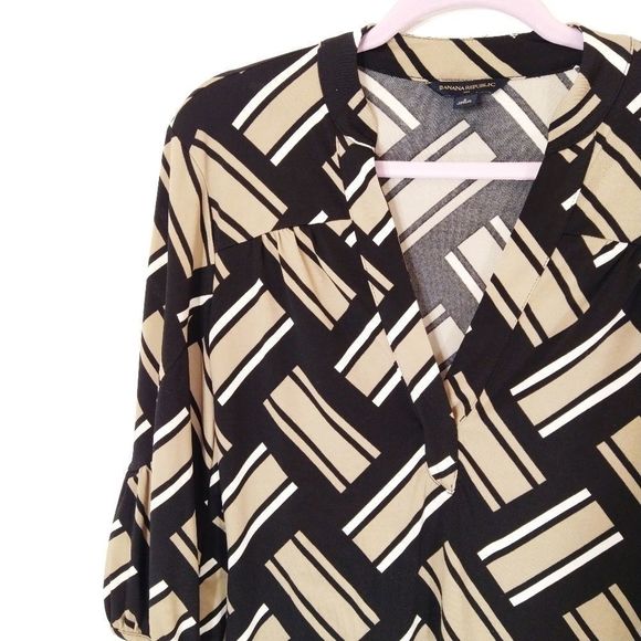 Banana Republic Woman's Long Sleeve Chic Dress S - Picture 2 of 7